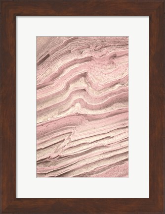 Framed Coyote Buttes IV Blush Print