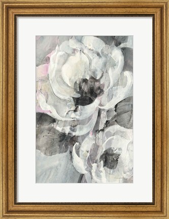 Framed White Delight II Print