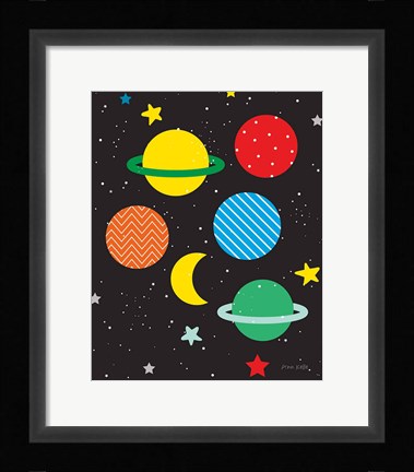 Framed Outer Space Print
