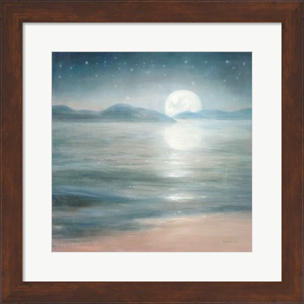 Framed Half Moon Dream Print