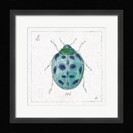 Framed Outdoor Beauties VIII Color Print