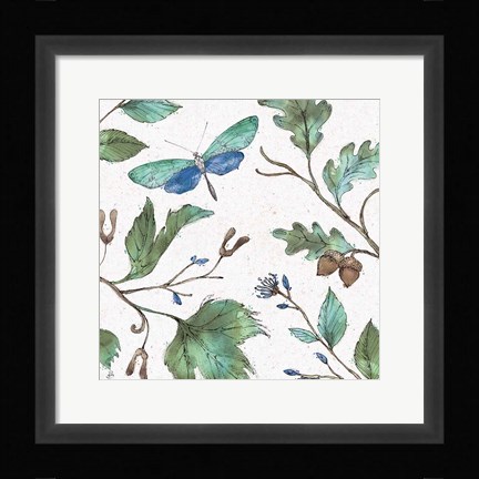 Framed Outdoor Beauties I Color Print