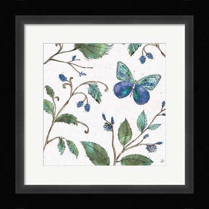 Framed Outdoor Beauties II Color Print