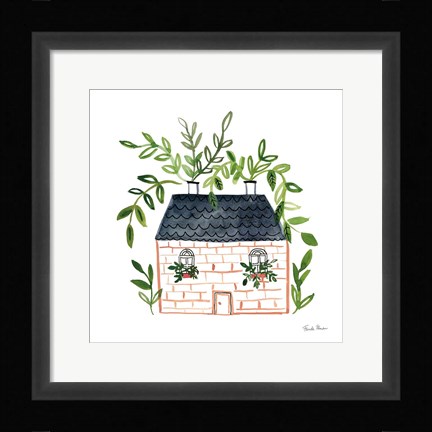 Framed Home Sweet Home II Print