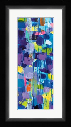 Framed Gaiety III Print