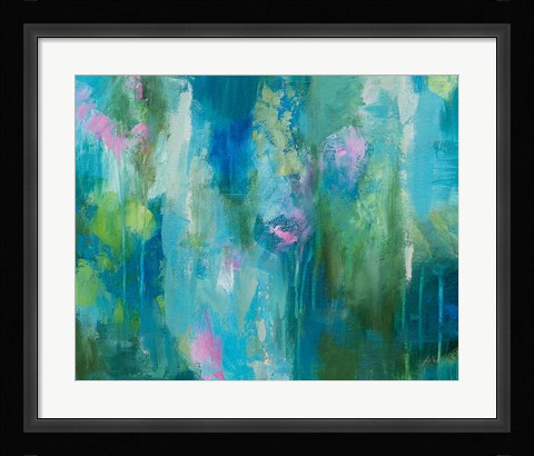 Framed Playful Print