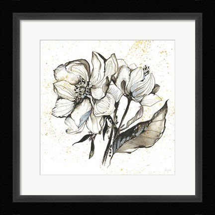 Framed Elegance III Print