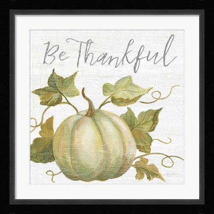 Framed Fall Splendor IV Print