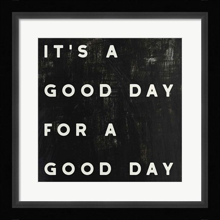 Framed Lovely Home II Print