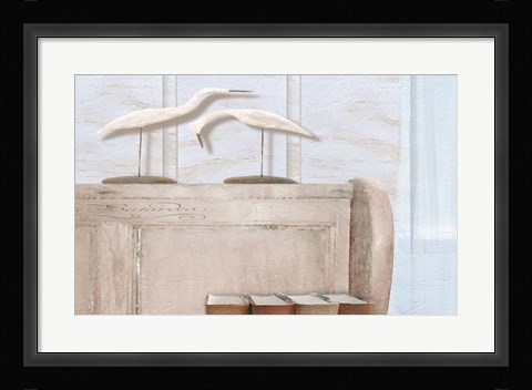 Framed East View Print