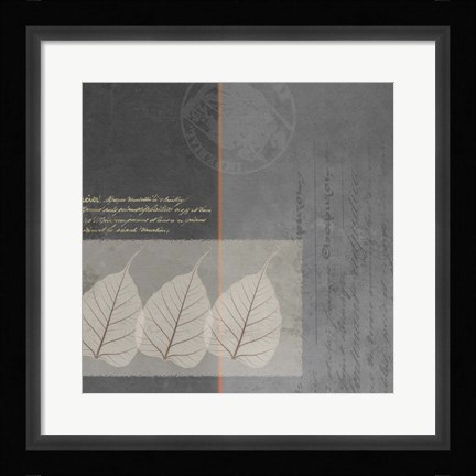 Framed September Print