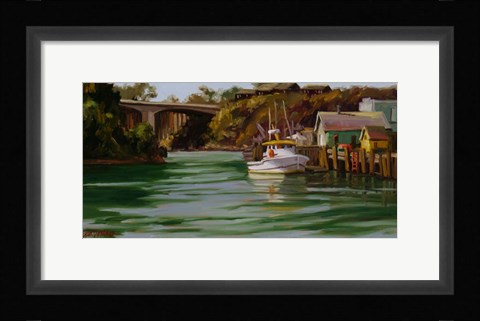 Framed Afternoon Lull Print