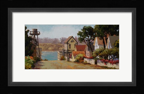 Framed Another Place and Time Print