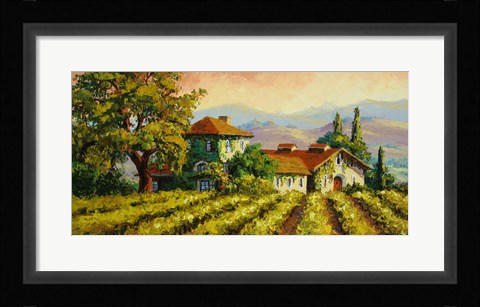 Framed Etheral Palette Print