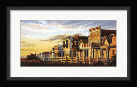 Framed Gleaming Main St Print
