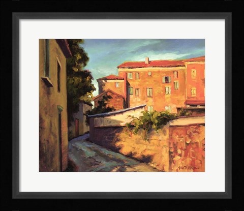 Framed Late Light Print