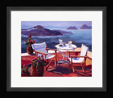 Framed Island Interlude Print