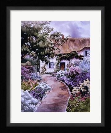 Framed English Summer Print