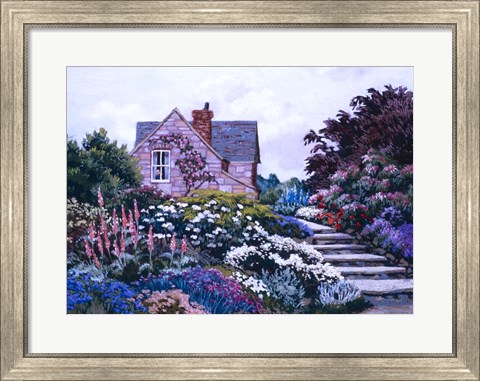 Framed Garden Glorious Print