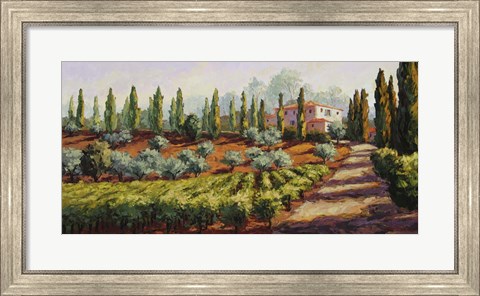 Framed Italian Farmhouse Print