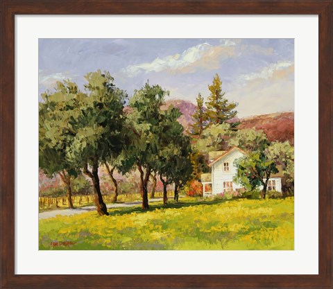 Framed California Spring Print