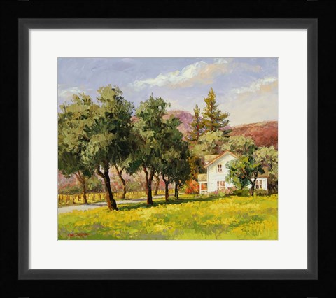 Framed California Spring Print