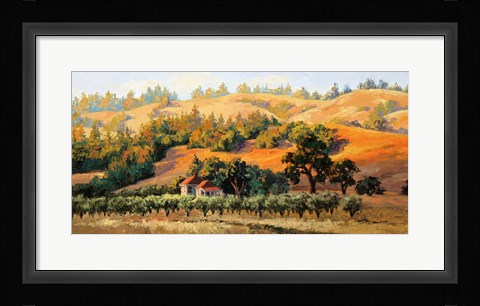 Framed Last Glimmer of Light Print