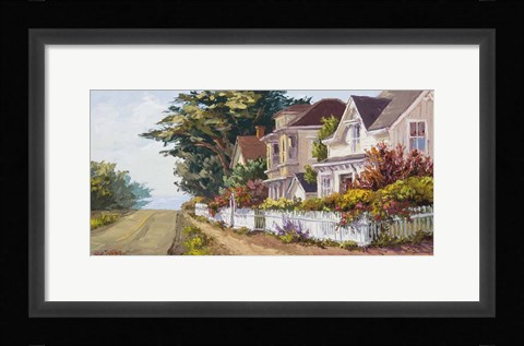 Framed Late Summer Amble Print