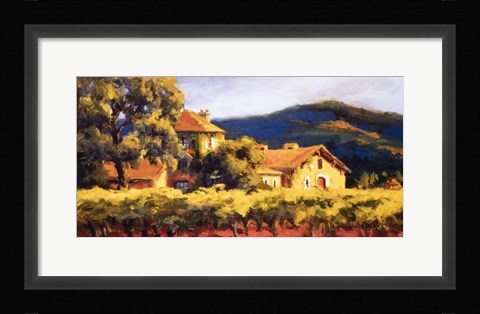 Framed Fleeting Radiance Print