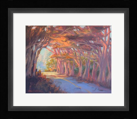 Framed Tree Tunnel Print