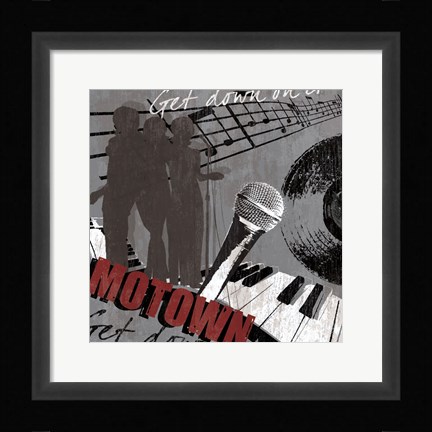 Framed Motown Print