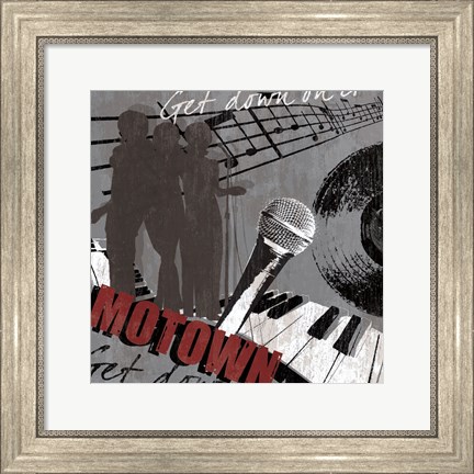 Framed Motown Print