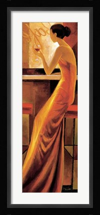 Framed Enigmatique Print