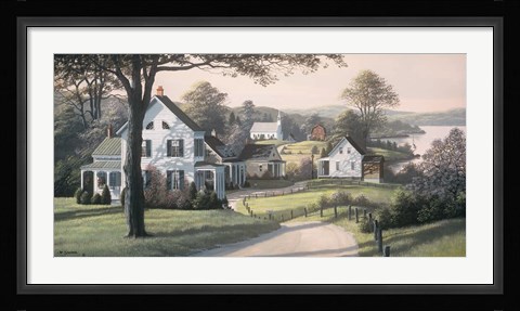 Framed Reminiscing Print