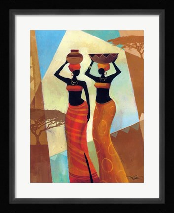 Framed Sisters Print