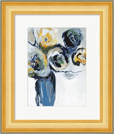 Framed New Day Blooms Print