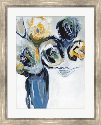 Framed New Day Blooms Print