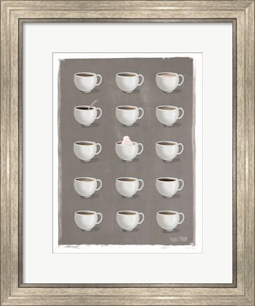 Framed Give Me All the Coffee Print