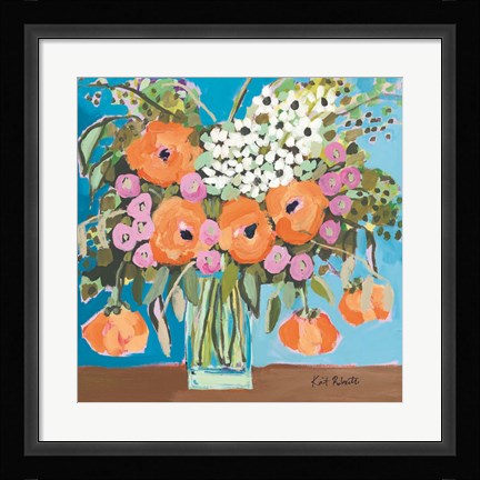 Framed Thoughtful Print