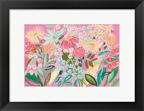 Framed Allow Yourself to Grow Print