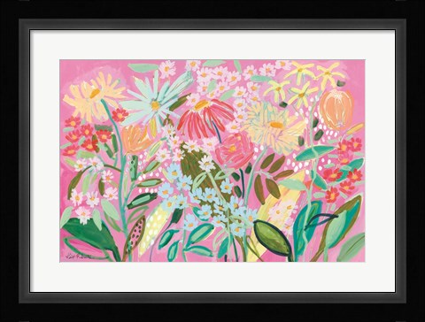 Framed Allow Yourself to Grow Print