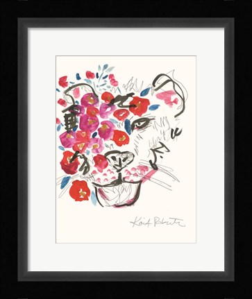 Framed Wild and Free Print