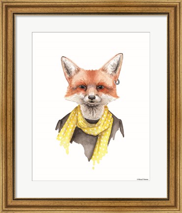 Framed Foxxy Fox Print