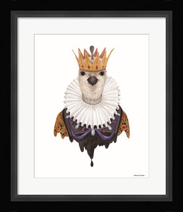 Framed Qual Queen Print