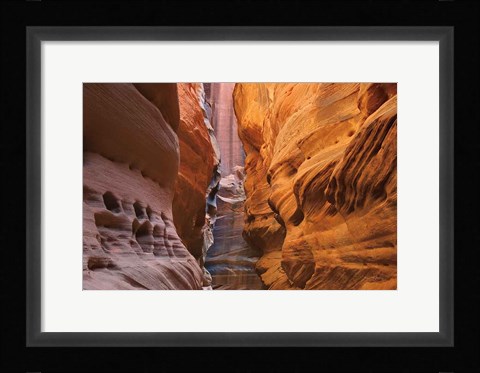 Framed Buckskin Gulch V Print