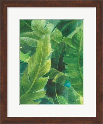 Framed Palms of the Tropics I Print