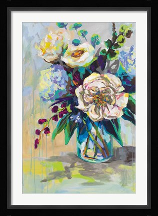 Framed Glowing Print