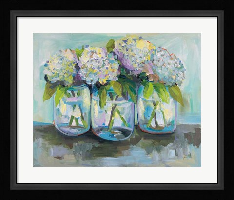 Framed In a Row Print