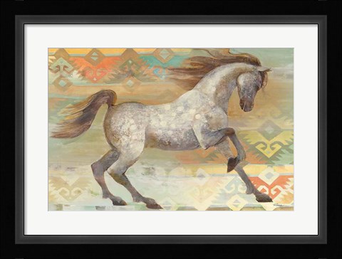 Framed Grand Entrance Southwest Boho Print