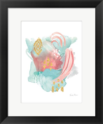 Framed Faridas Abstract IV v2 Print